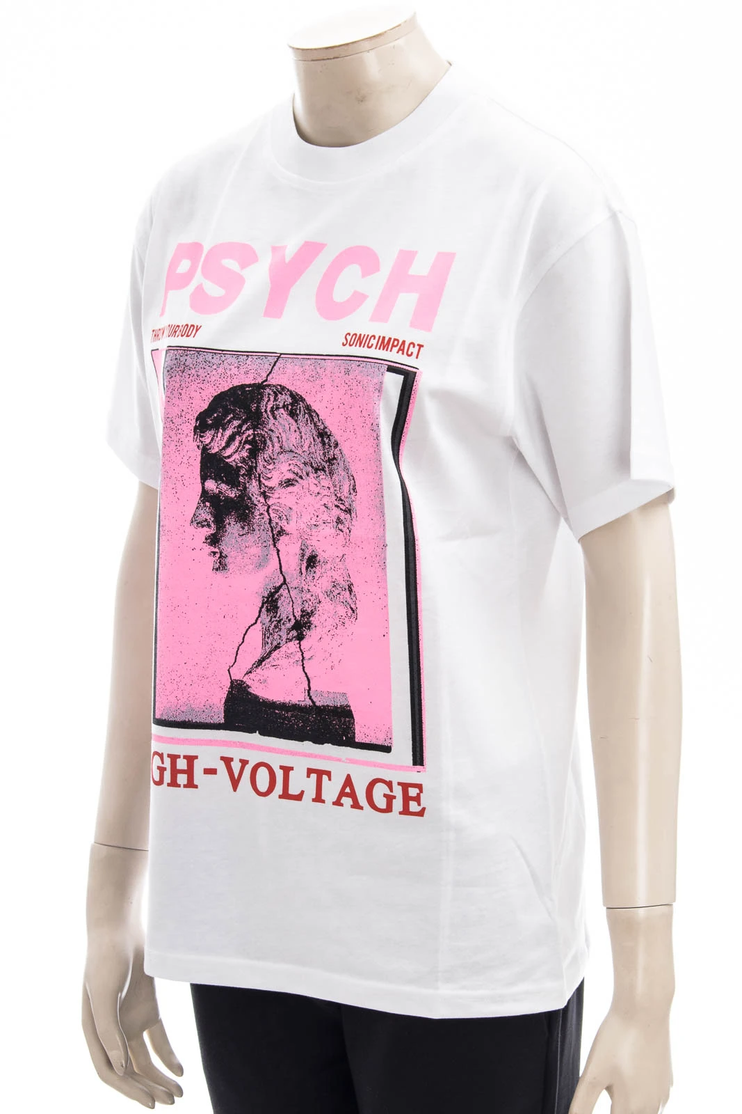 MCQ ALEXANDER MCQUEEN T-Shirt BOYFRIEND T-SHIRT 2 FRENTIC – Bild 2