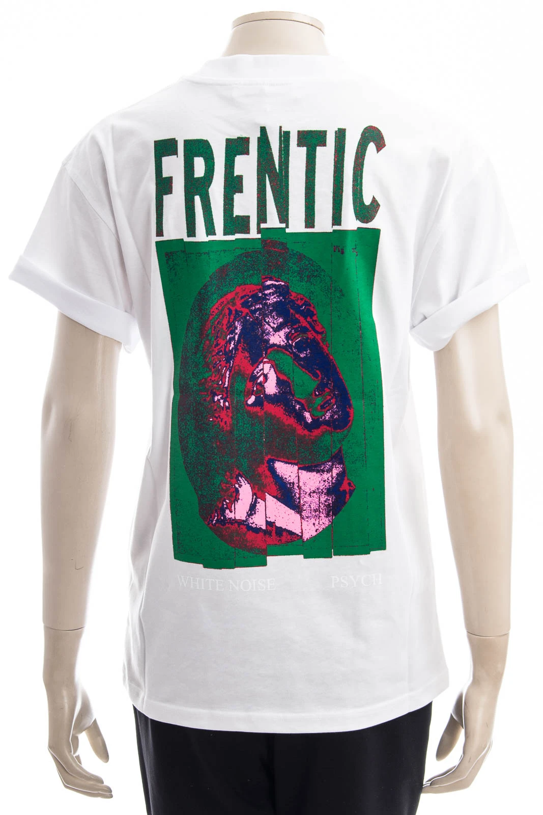 MCQ ALEXANDER MCQUEEN T-Shirt BOYFRIEND T-SHIRT 2 FRENTIC – Bild 3