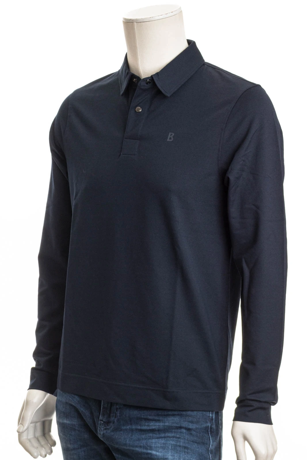 BOGNER SPORT Langarmpolo TIMON-6 – Bild 2