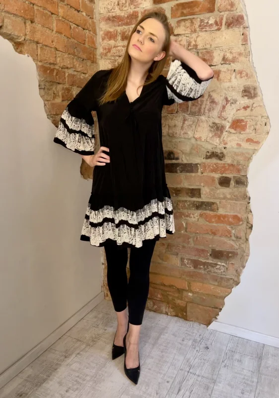 Kleid DRESS BLACK
