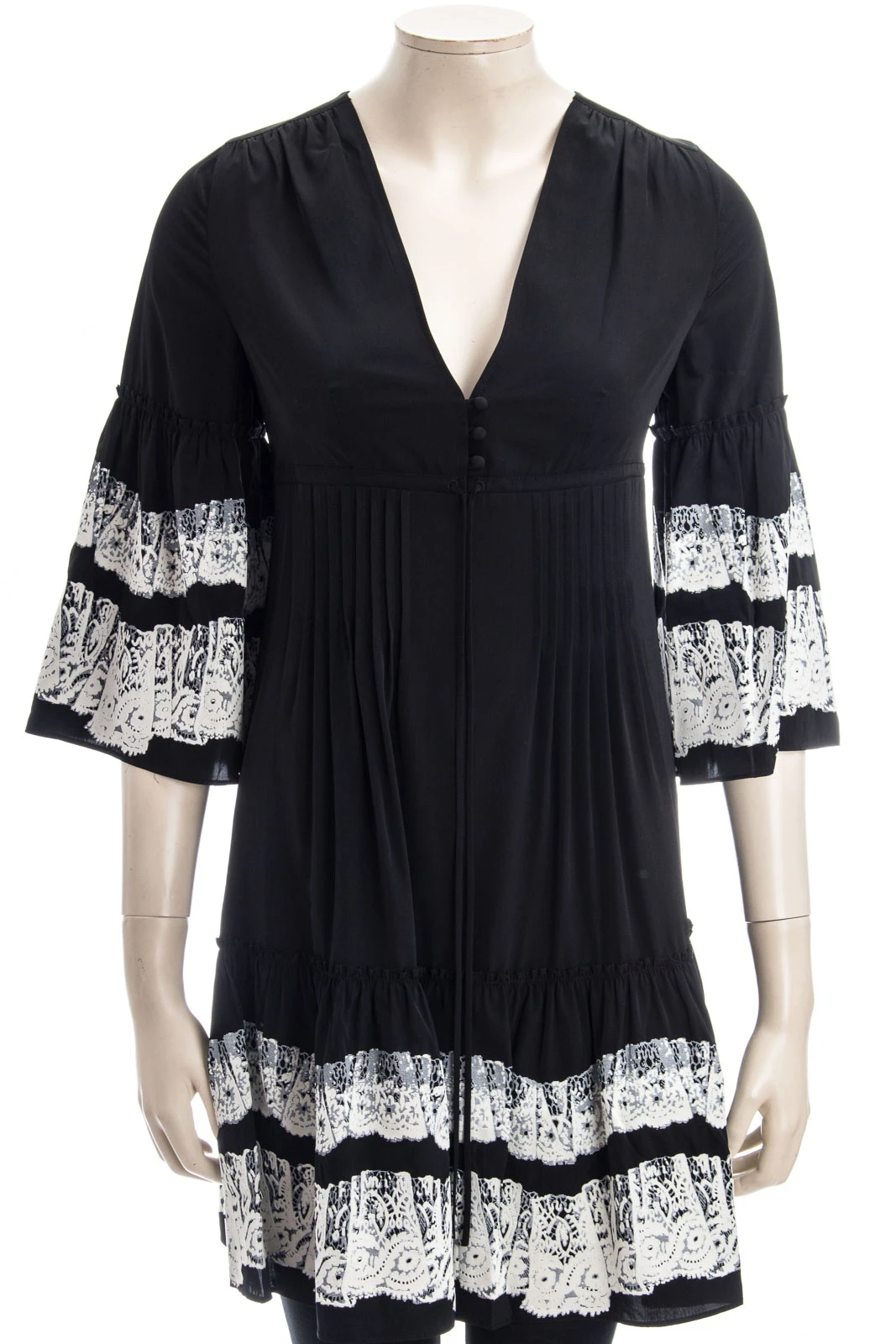 Kleid DRESS BLACK – Bild 2