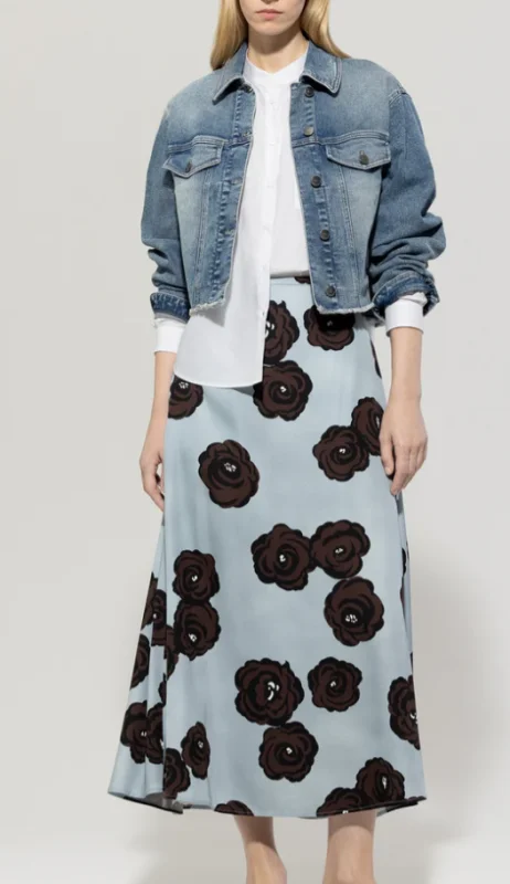 Rock FLOWER-PRINT