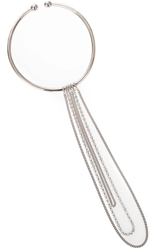 MCQ ALEXANDER MCQUEEN Kette NOISE CUFF NECKLACE