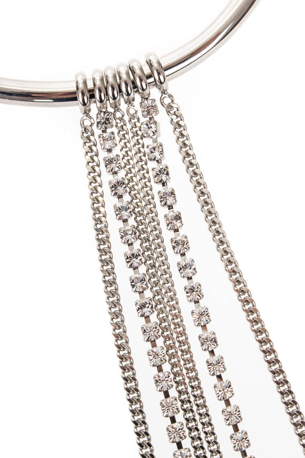 MCQ ALEXANDER MCQUEEN Kette NOISE CUFF NECKLACE – Bild 2