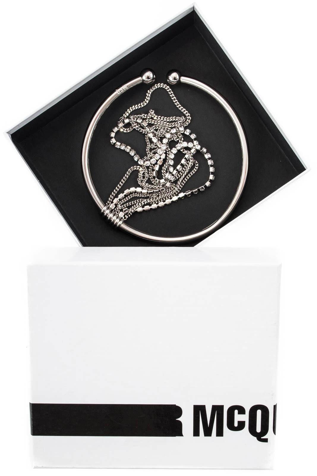 MCQ ALEXANDER MCQUEEN Kette NOISE CUFF NECKLACE – Bild 3