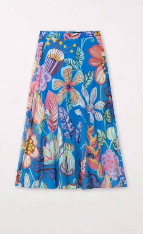 LUISA CERANO Maxirock CARIBBEAN-PRINT