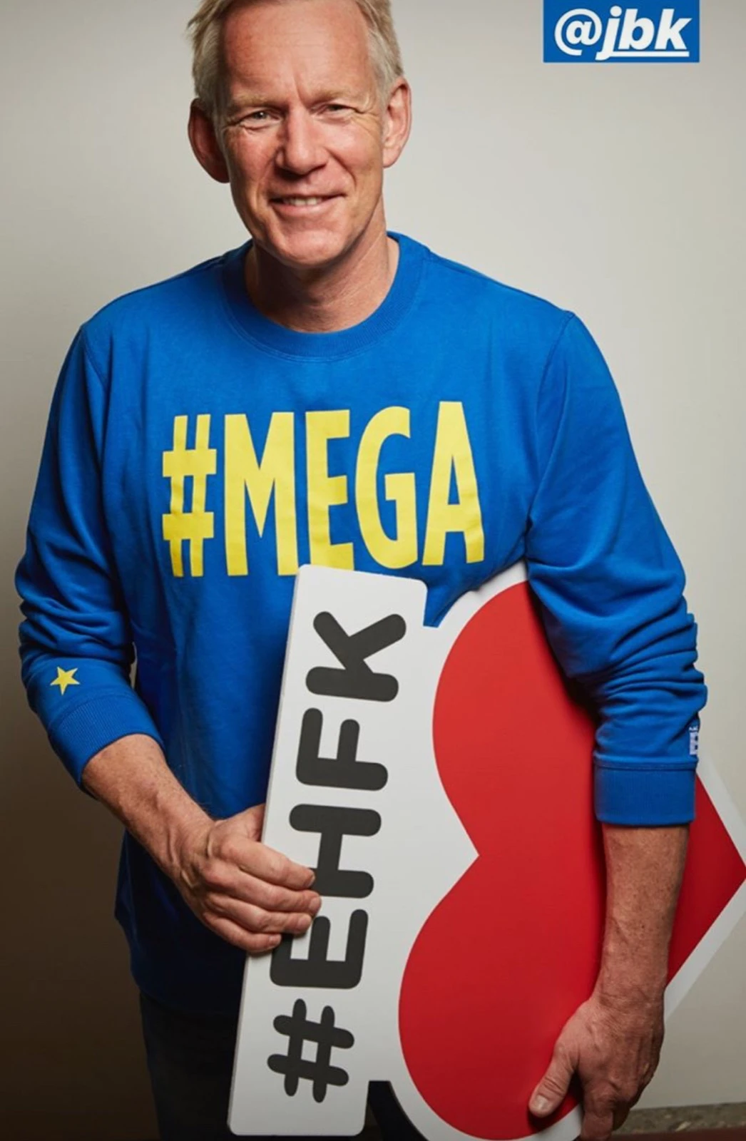 Sweatshirt #MEGA - MAKE EUROPE GREAT AGAIN – Bild 3