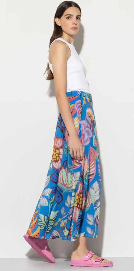 LUISA CERANO Maxirock CARIBBEAN-PRINT – Bild 3