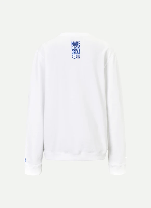Sweatshirt #MEGA - MAKE EUROPE GREAT AGAIN – Bild 4