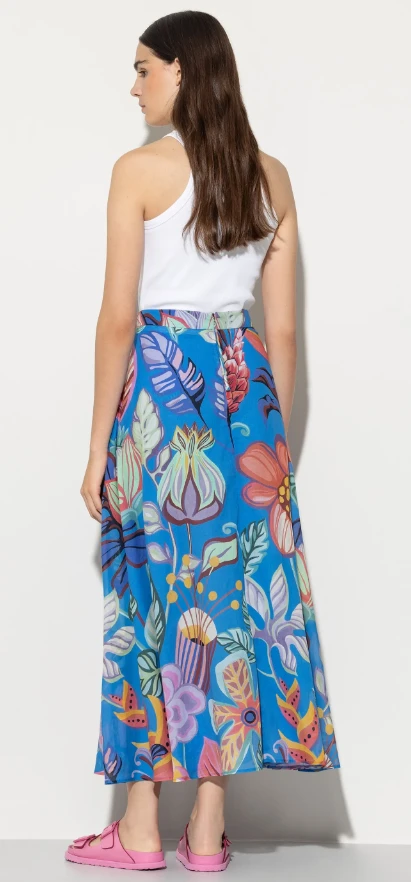 LUISA CERANO Maxirock CARIBBEAN-PRINT – Bild 4