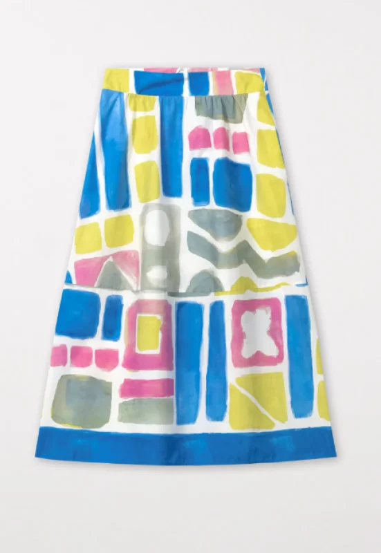 LUISA CERANO Midirock ETHNIC-PRINT