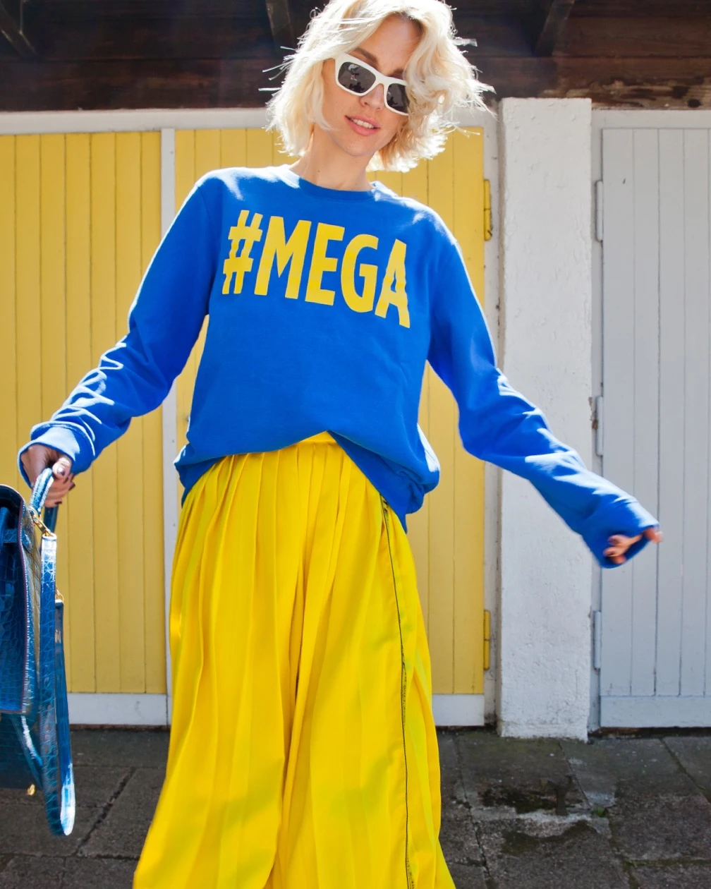 Sweatshirt #MEGA - MAKE EUROPE GREAT AGAIN – Bild 2