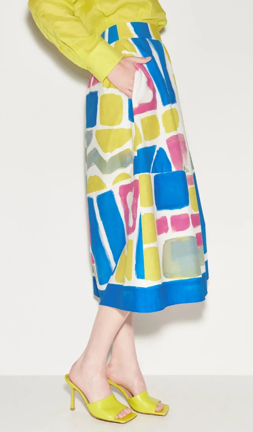 LUISA CERANO Midirock ETHNIC-PRINT – Bild 3