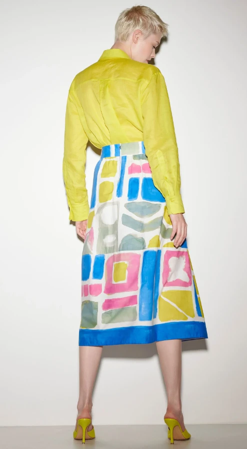 LUISA CERANO Midirock ETHNIC-PRINT – Bild 4