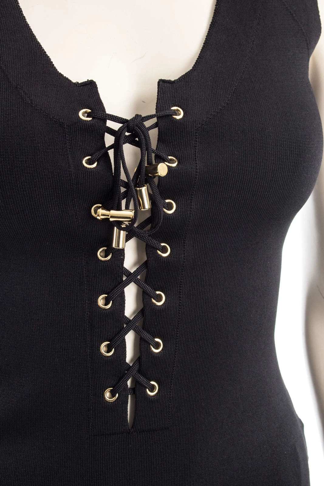 BALMAIN Kleid MAILLE - Nur in unserem Store in Spremberg erhältlich. – Bild 4