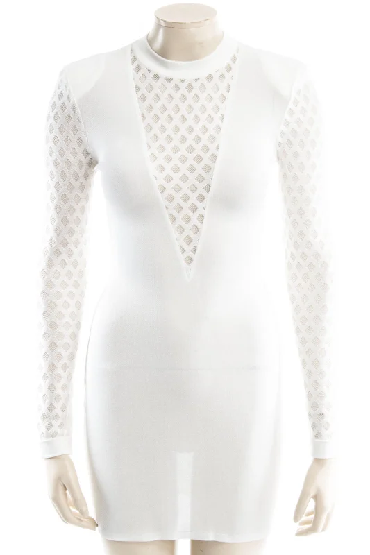 BALMAIN Kleid MAILLE - Nur in unserem Store in Spremberg erhältlich.