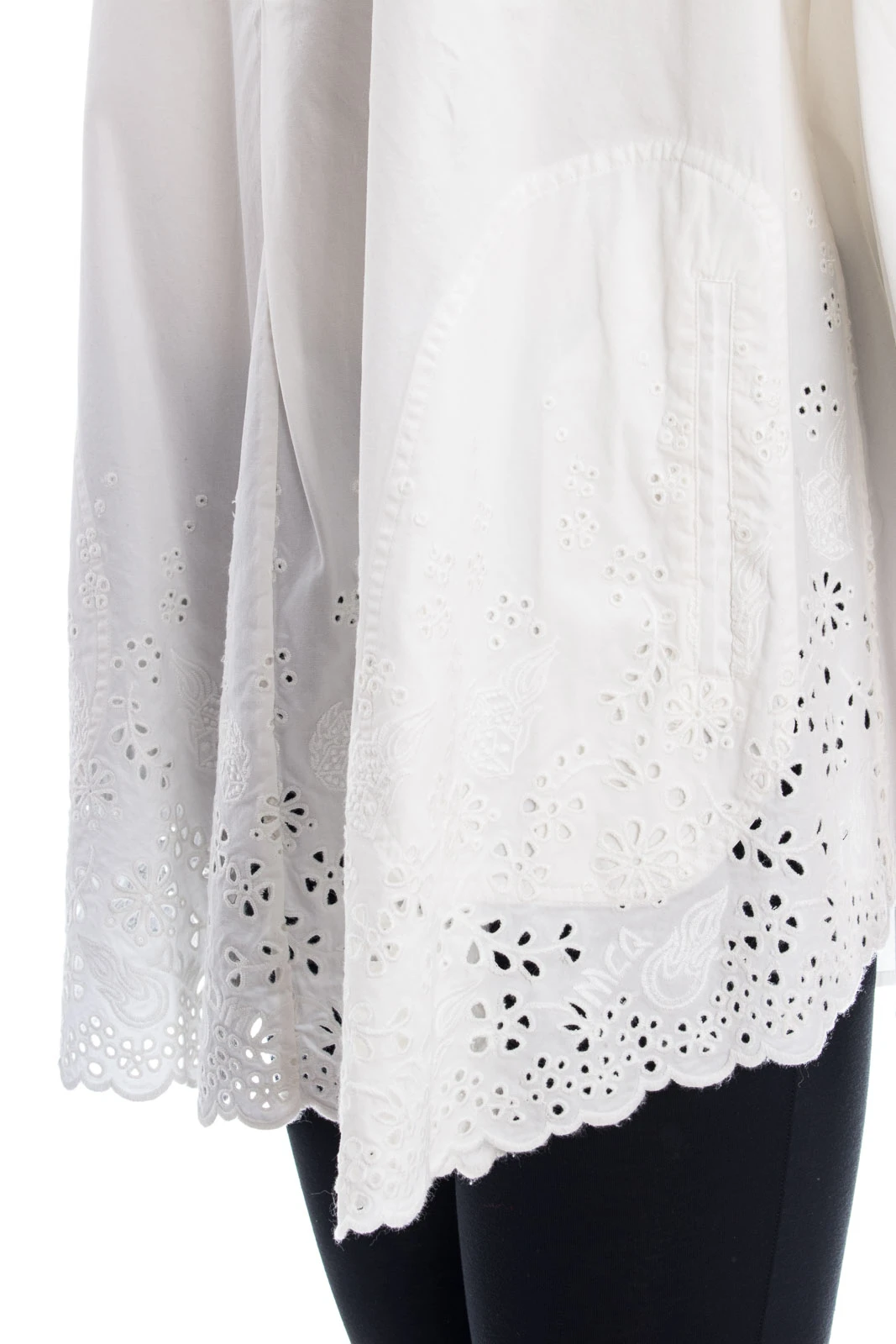 Bluse PONCHO SHIRT – Bild 4