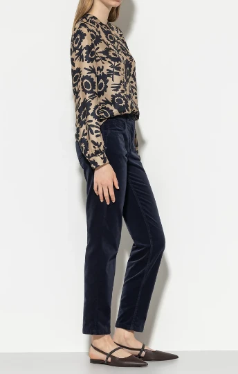 LUISA CERANO Hose HIGH STRETCH VELVET PANTS – Bild 2