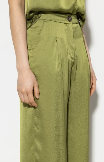 LUISA CERANO Hose WIDELEG-PANTS – Bild 4