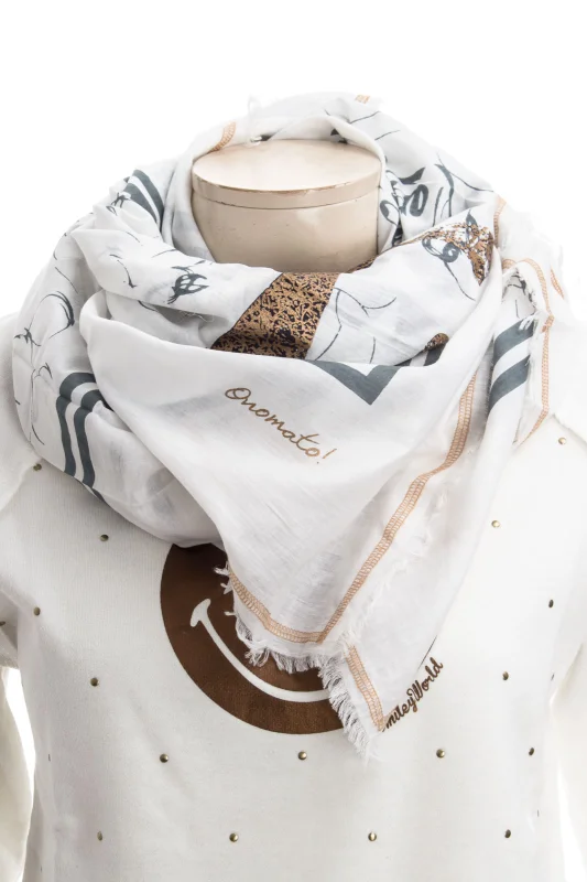 ONOMATO Tuch WOMAN SCARF