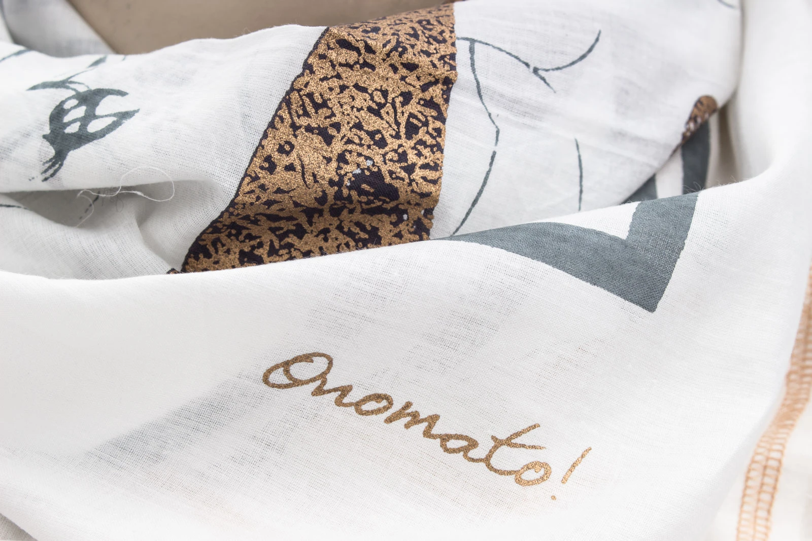 ONOMATO Tuch WOMAN SCARF – Bild 2