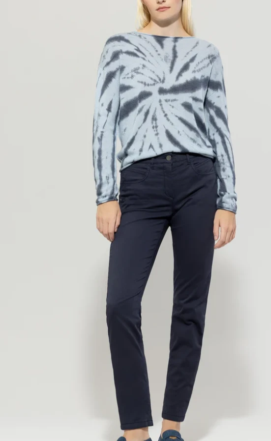 LUISA CERANO Hose HIGH-STRETCH SKINNY DENIM – Bild 2