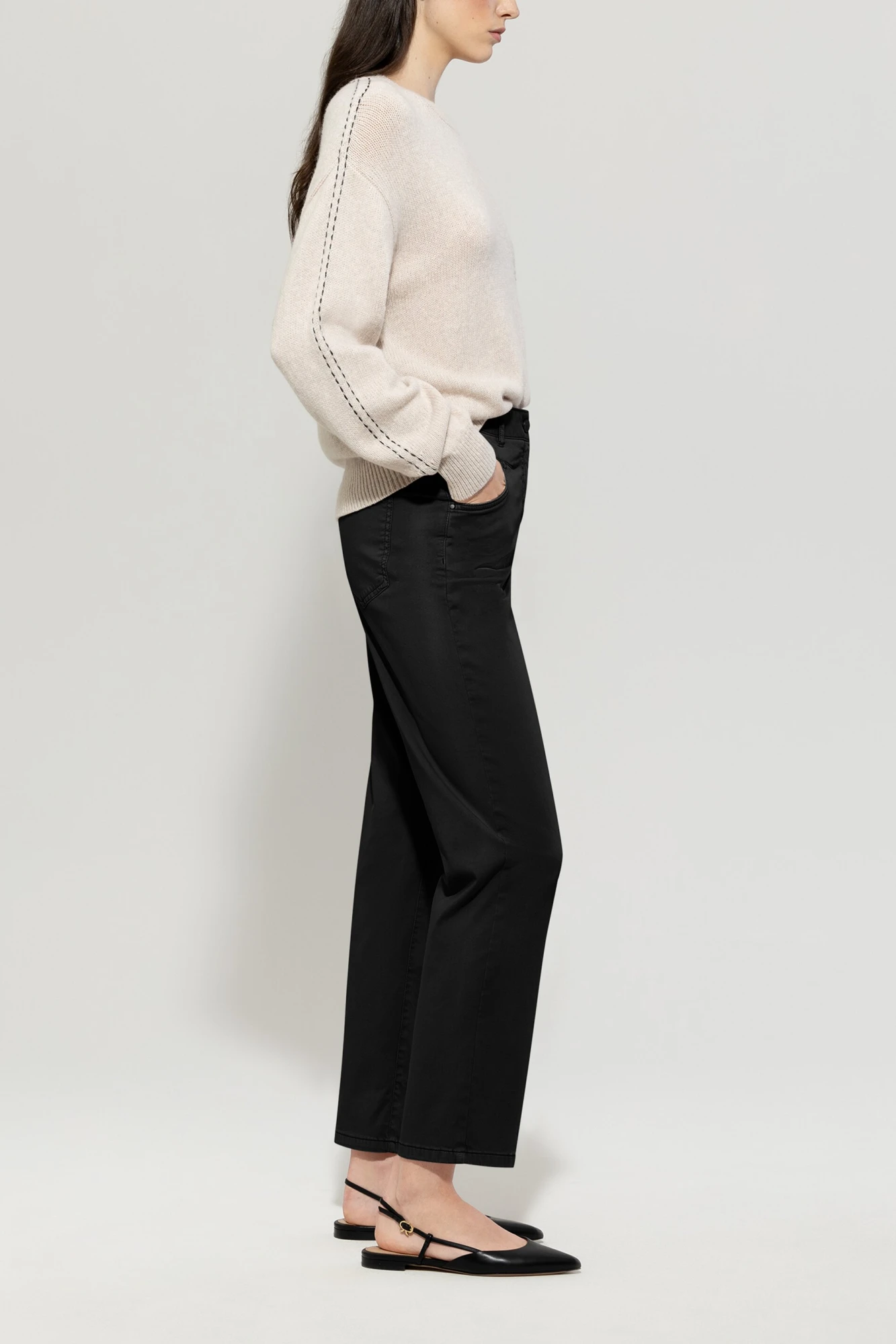 LUISA CERANO Hose HIGH-STRETCH-TAPERED – Bild 2