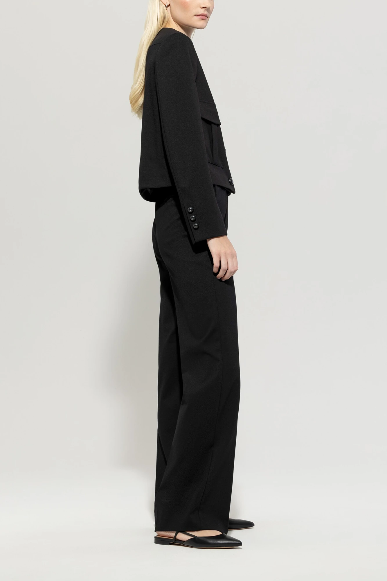 LUISA CERANO Hose PUNTO-MILANO – Bild 2