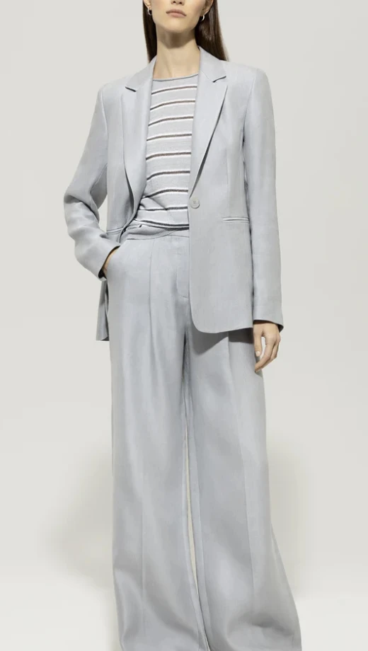 LUISA CERANO Hose GABARDINE WIDELEG – Bild 2