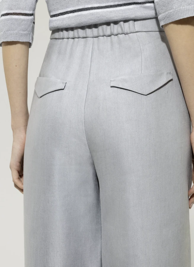 LUISA CERANO Hose GABARDINE WIDELEG – Bild 4