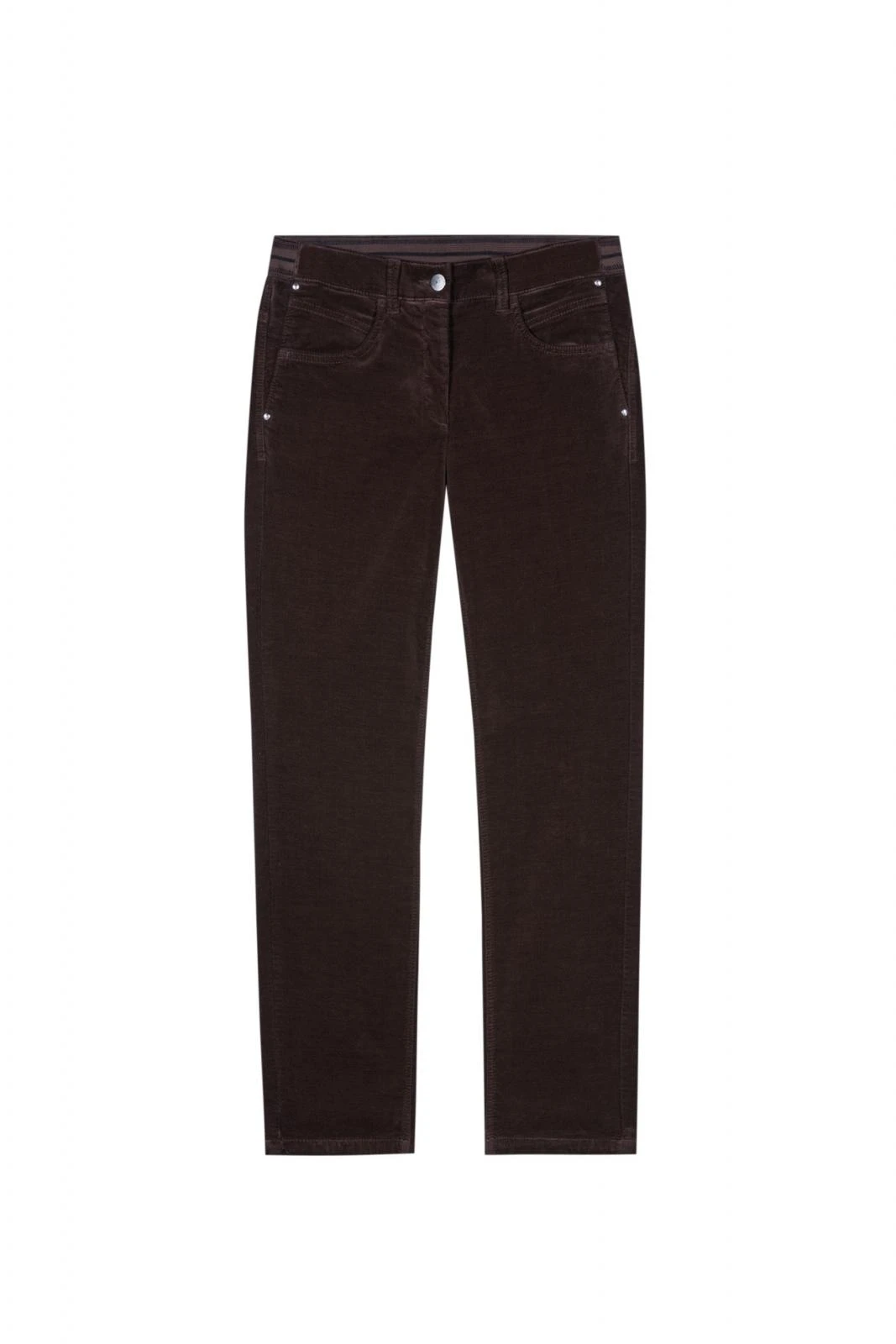 LUISA CERANO Hose SKINNY-VELVET-PANTS – Bild 5