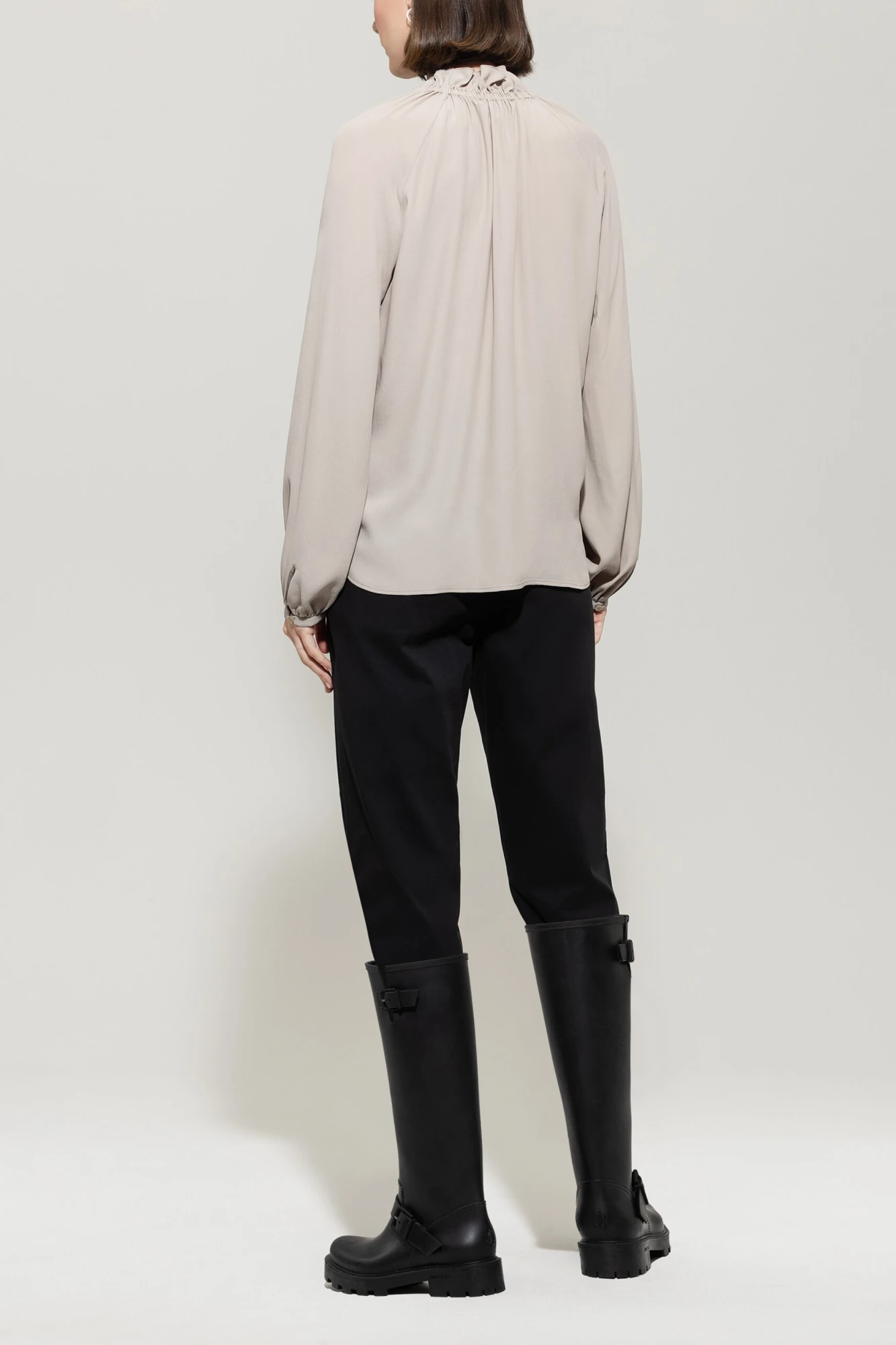 LUISA CERANO Hose HIGH-STRETCH-TAPERED-DENIM – Bild 3