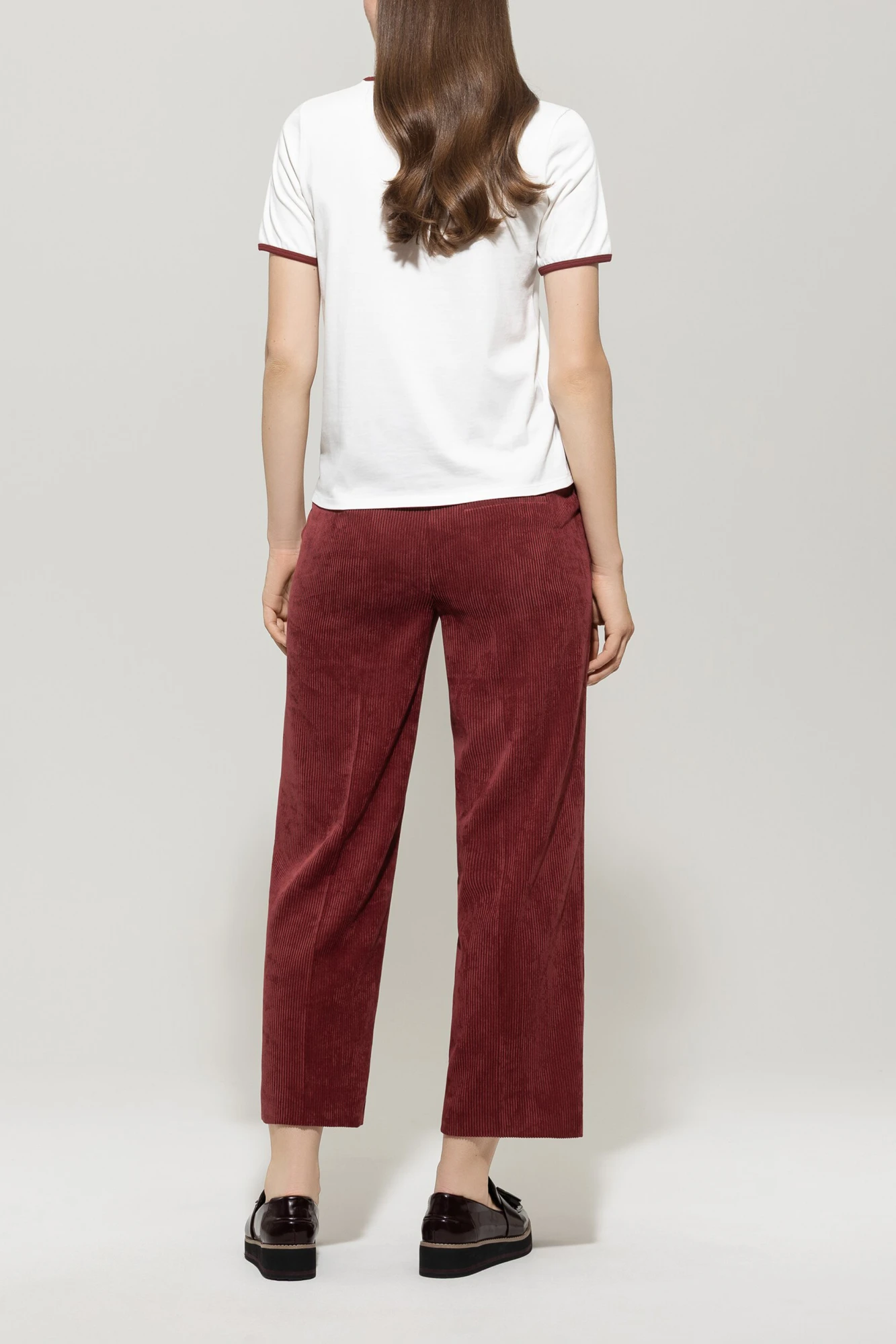 LUISA CERANO Cordhose WIDELEG-JOGGPANTS – Bild 3