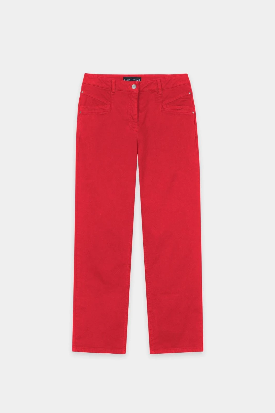 LUISA CERANO Jeans STRAIGHTLEG-DENIM – Bild 4