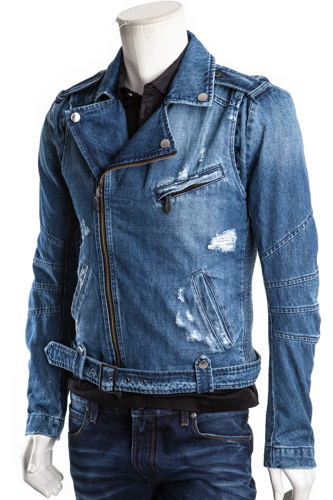 PIERRE BALMAIN Jeansjacke JEANS JACKET – Bild 2