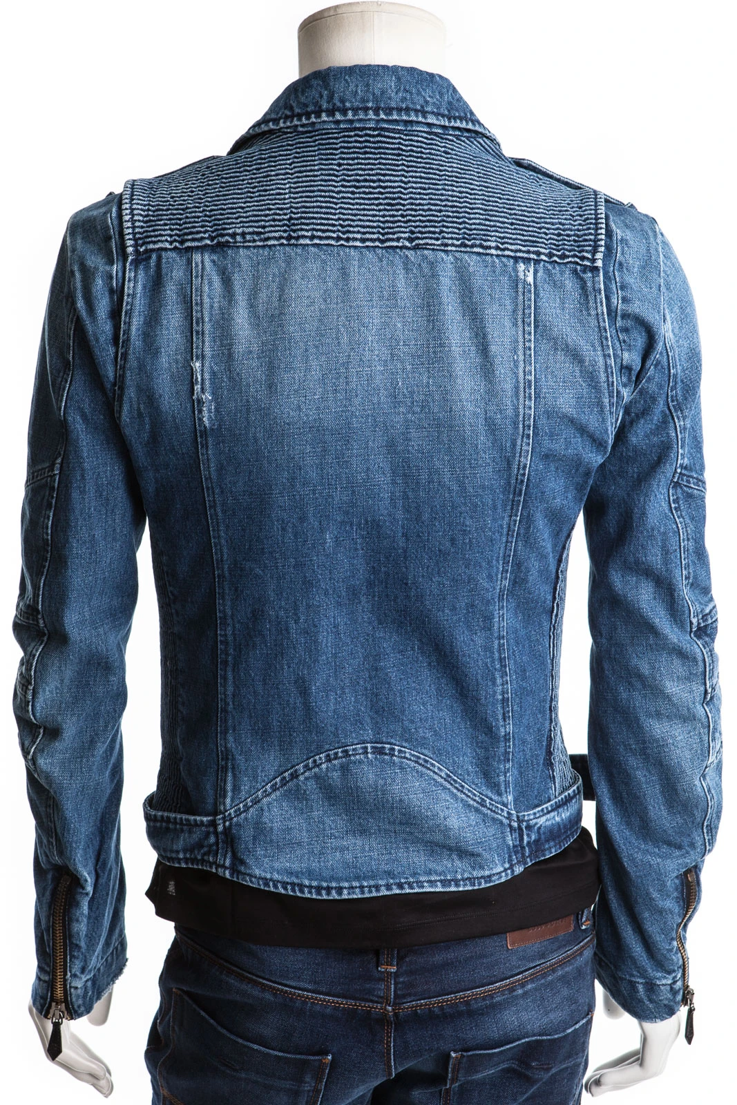 PIERRE BALMAIN Jeansjacke JEANS JACKET – Bild 3