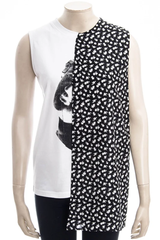 T-Shirt CUT UP KOMARI TOP CUT UP