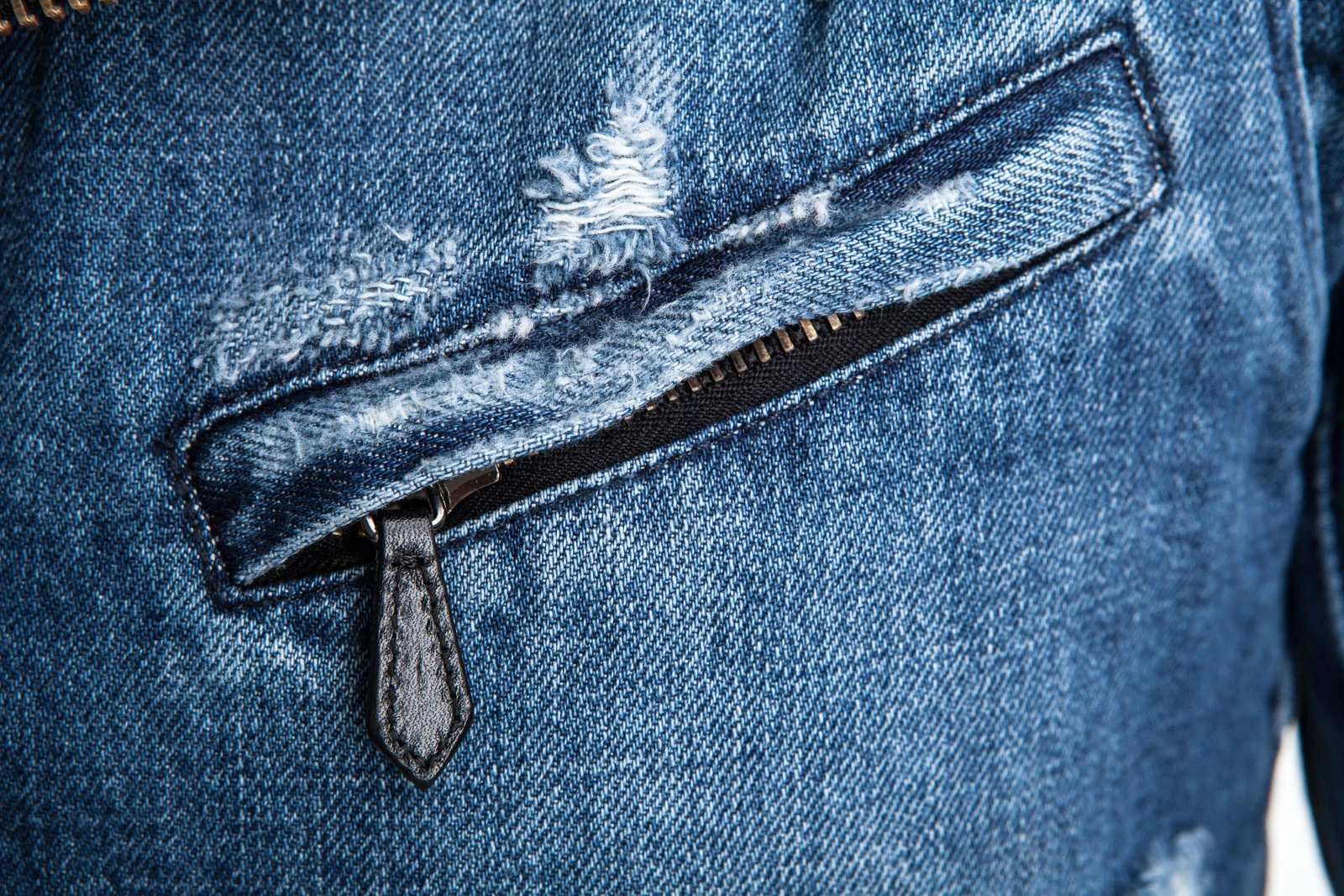 PIERRE BALMAIN Jeansjacke JEANS JACKET – Bild 5