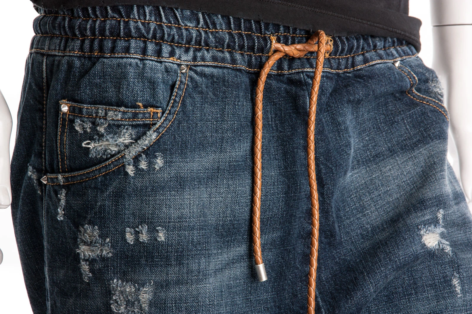 PIERRE BALMAIN Jeans JEANS BLUE – Bild 4