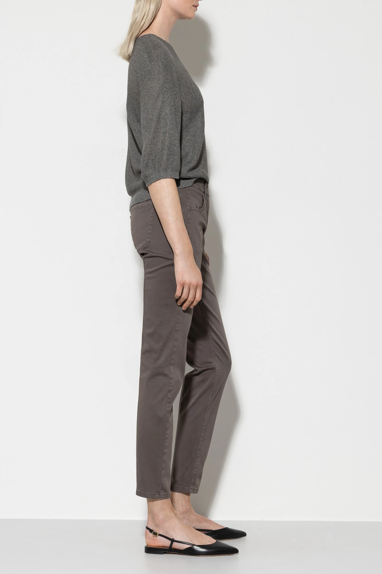 Hose HIGH-STRETCH COLOUR DENIM – Bild 2