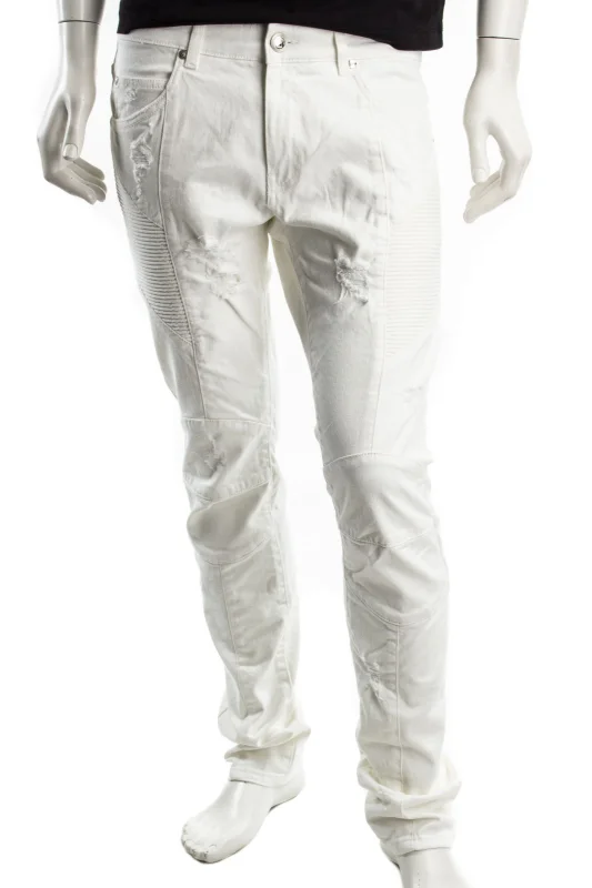 PIERRE BALMAIN Jeans WHITE