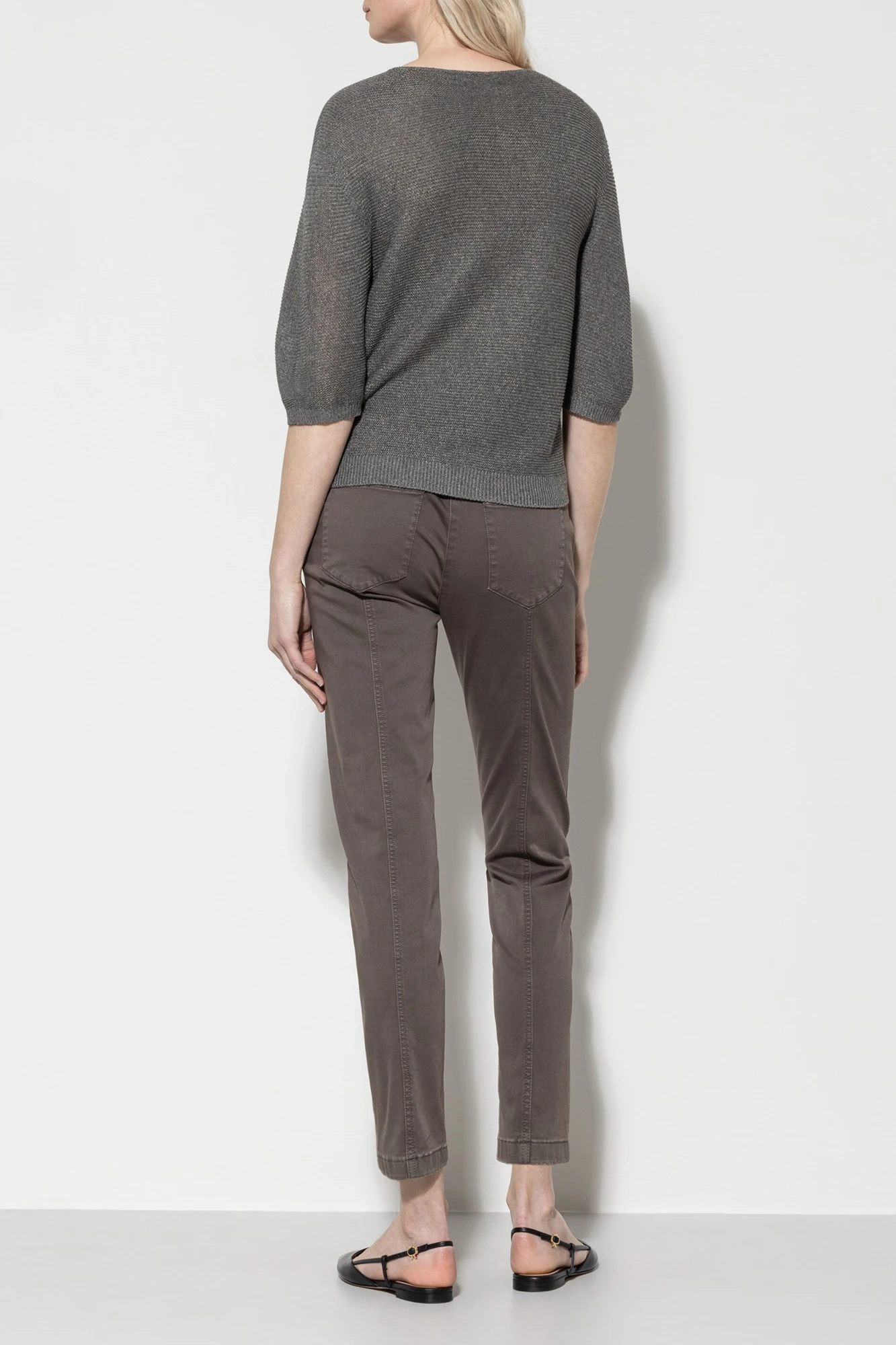 Hose HIGH-STRETCH COLOUR DENIM – Bild 3