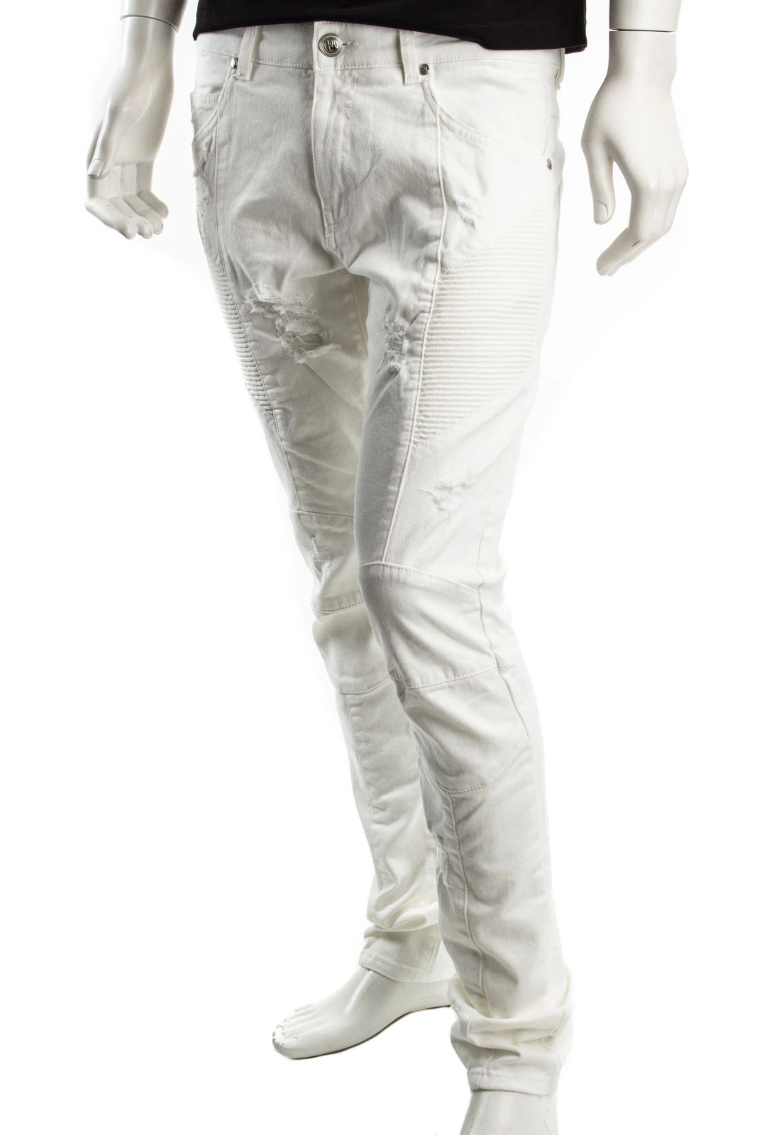 PIERRE BALMAIN Jeans WHITE – Bild 2