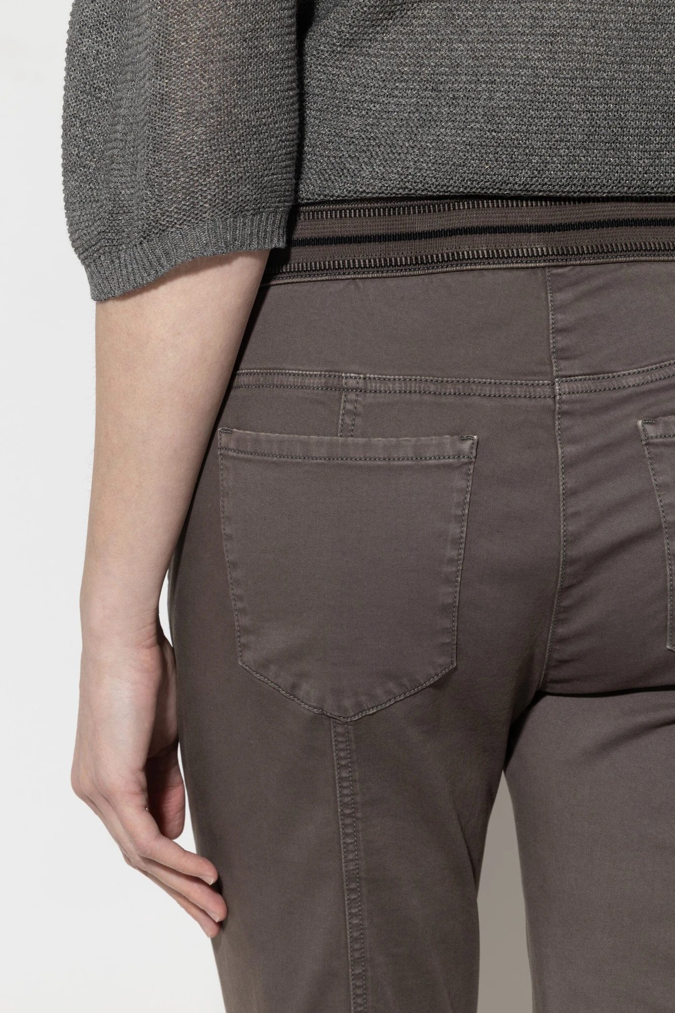 Hose HIGH-STRETCH COLOUR DENIM – Bild 4