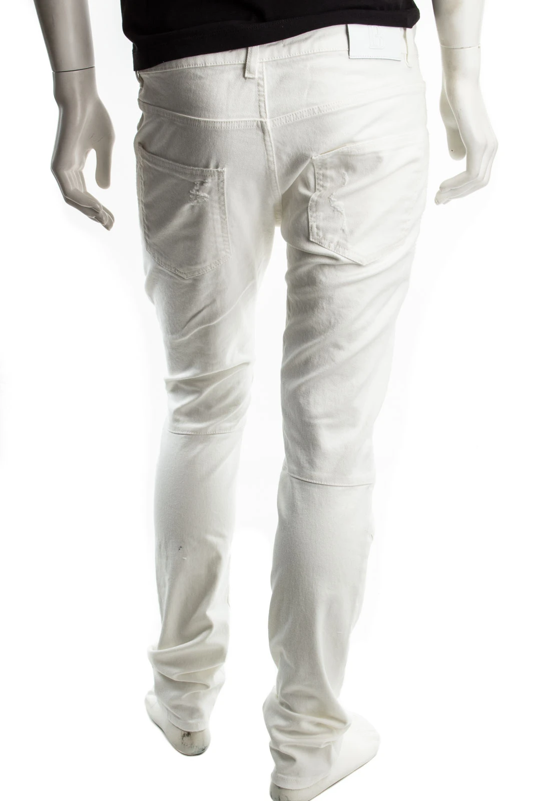 PIERRE BALMAIN Jeans WHITE – Bild 3