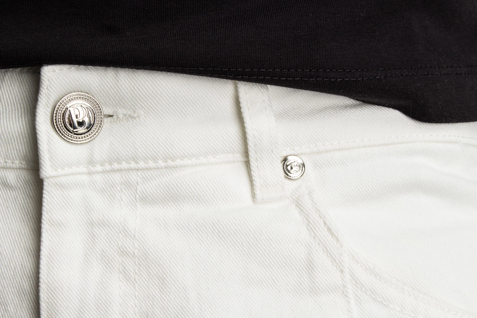 PIERRE BALMAIN Jeans WHITE – Bild 4