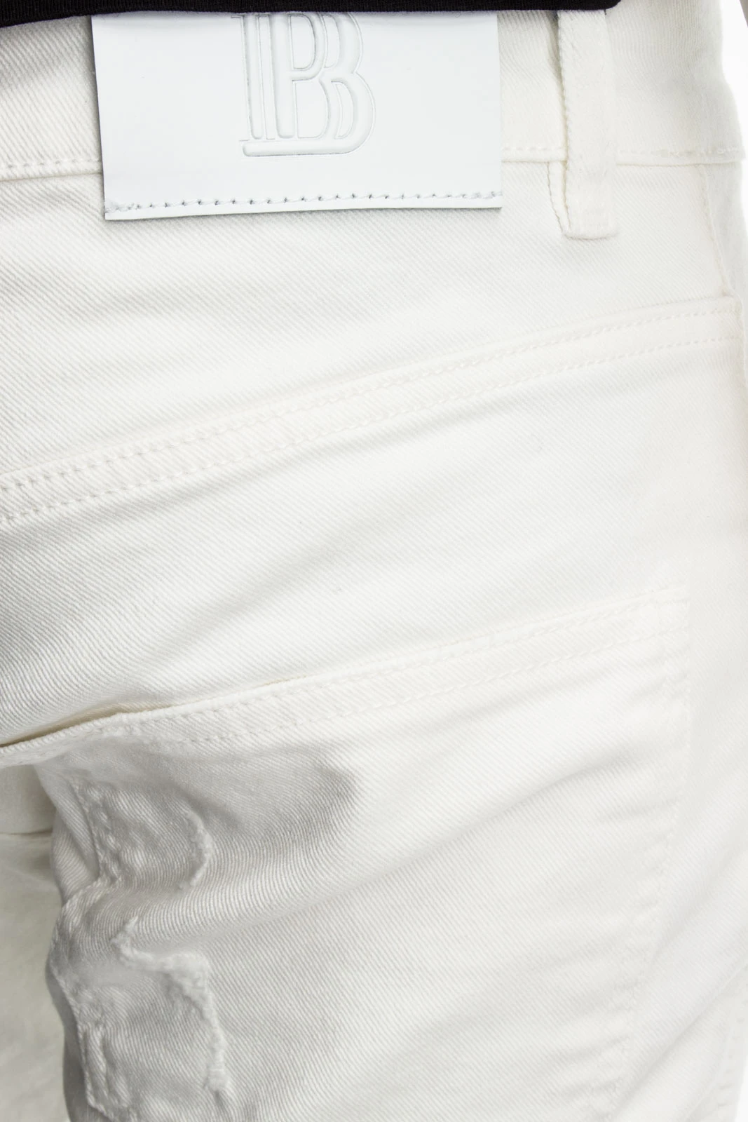 PIERRE BALMAIN Jeans WHITE – Bild 6