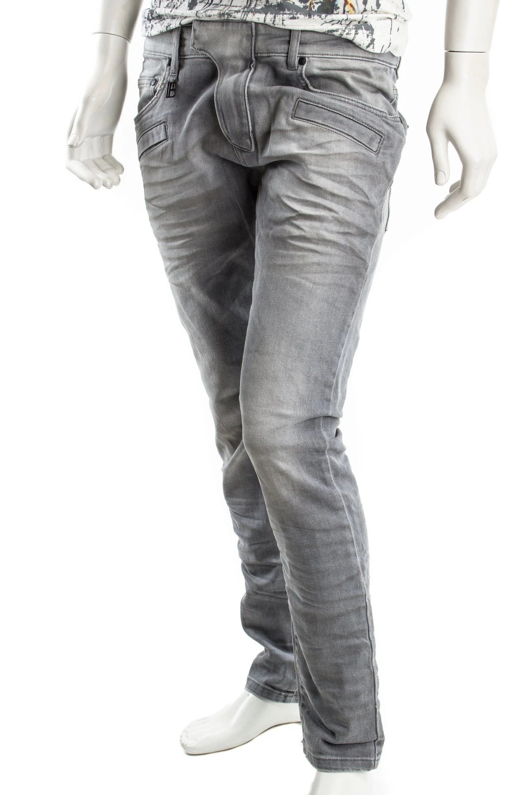 PIERRE BALMAIN Jeans GREY – Bild 2