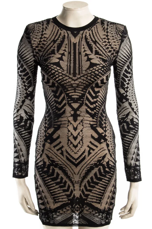 BALMAIN Kleid MAILLE - Nur in unserem Store in Spremberg erhältlich.