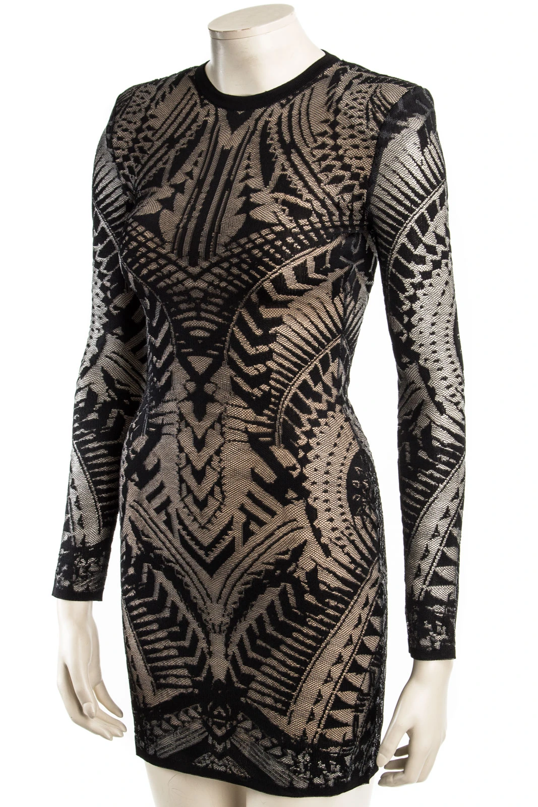 BALMAIN Kleid MAILLE - Nur in unserem Store in Spremberg erhältlich. – Bild 2